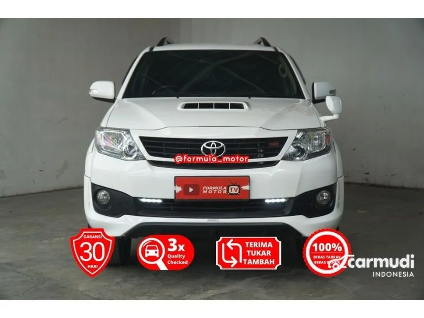 2013 Toyota Fortuner G TRD SUV