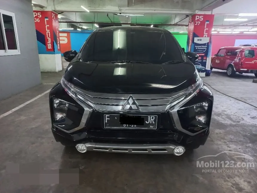 Jual Mobil Mitsubishi Xpander 2019 SPORT 1.5 di Jawa Barat Automatic Wagon Hitam Rp 181.000.000