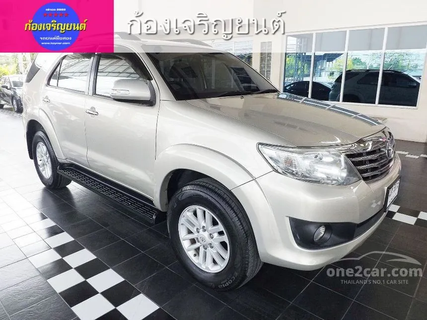 2012 Toyota Fortuner V SUV