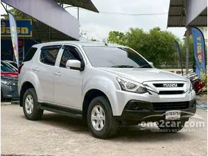 2017 Isuzu MU-X 1.9 DVD SUV