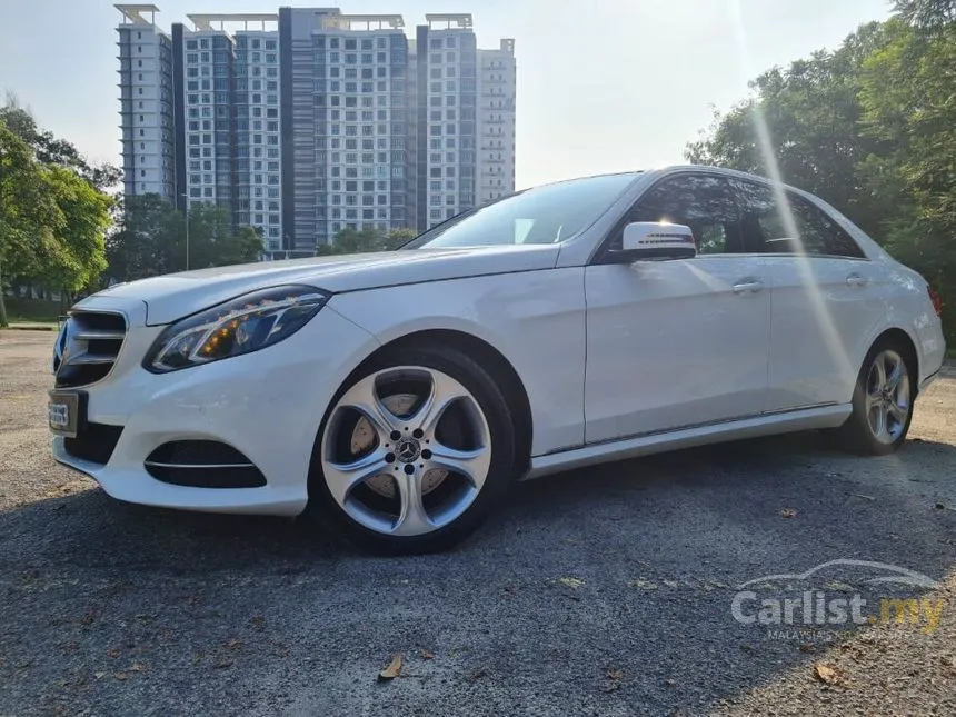 2014 Mercedes-Benz E250 Avantgarde Sedan