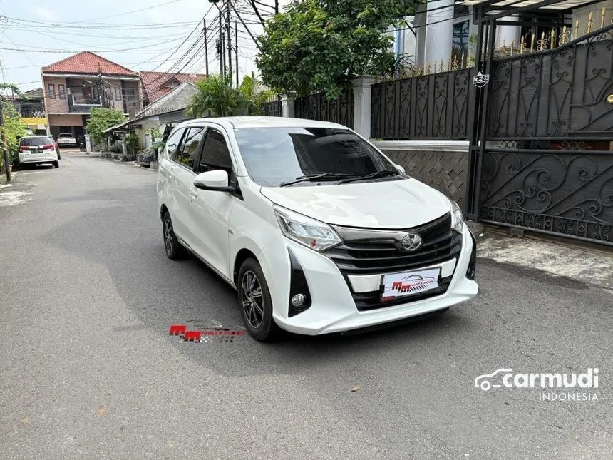 2020 Toyota Calya G MPV