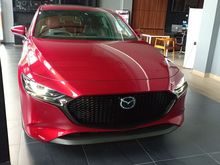 ALL NEW MAZDA3 HATCHBACK . SPESIAL WARNA . PROSES CEPAT . FREE SERVICE & SPAREPART 3THN / 60.000 KM
