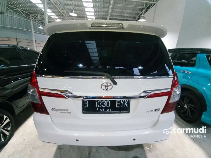 2015 Toyota Kijang Innova G MPV