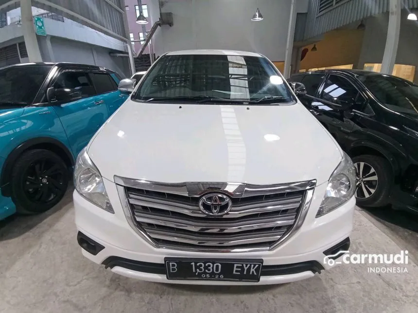 2015 Toyota Kijang Innova G MPV