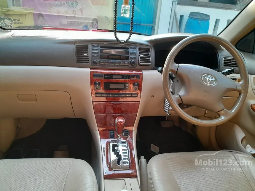 2005 Toyota Corolla Altis G Sedan