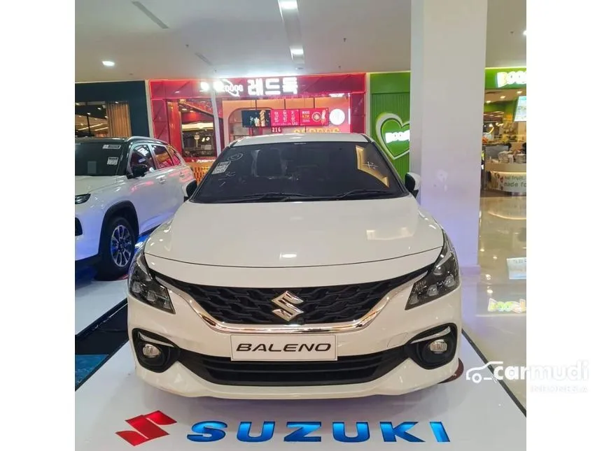 Jual Mobil Suzuki Baleno 2024 1.5 di DKI Jakarta Automatic Hatchback Putih Rp 250.900.000