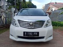 Toyota Alphard 2.4 G Premium Sound 2009, KM: 57rb & Pjk Panjang