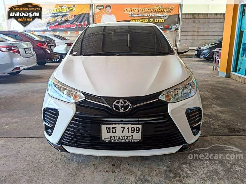 2021 Toyota Yaris Ativ Entry Sedan