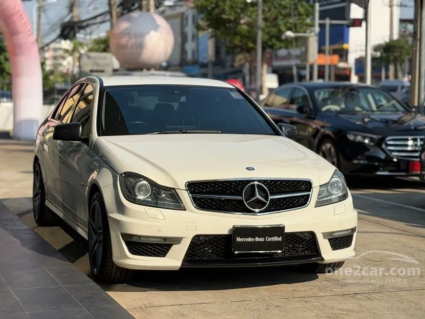 2012 Mercedes-Benz C250 Avantgarde CDI BlueEFFICIENCY Sedan