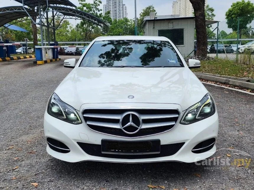 2014 Mercedes-Benz E200 Avantgarde Sedan