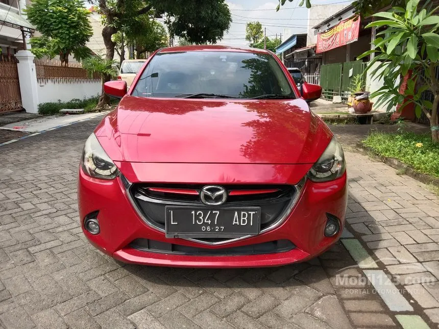 Jual Mobil Mazda 2 2016 GT 1.5 di Jawa Timur Automatic Hatchback Merah Rp 185.000.000