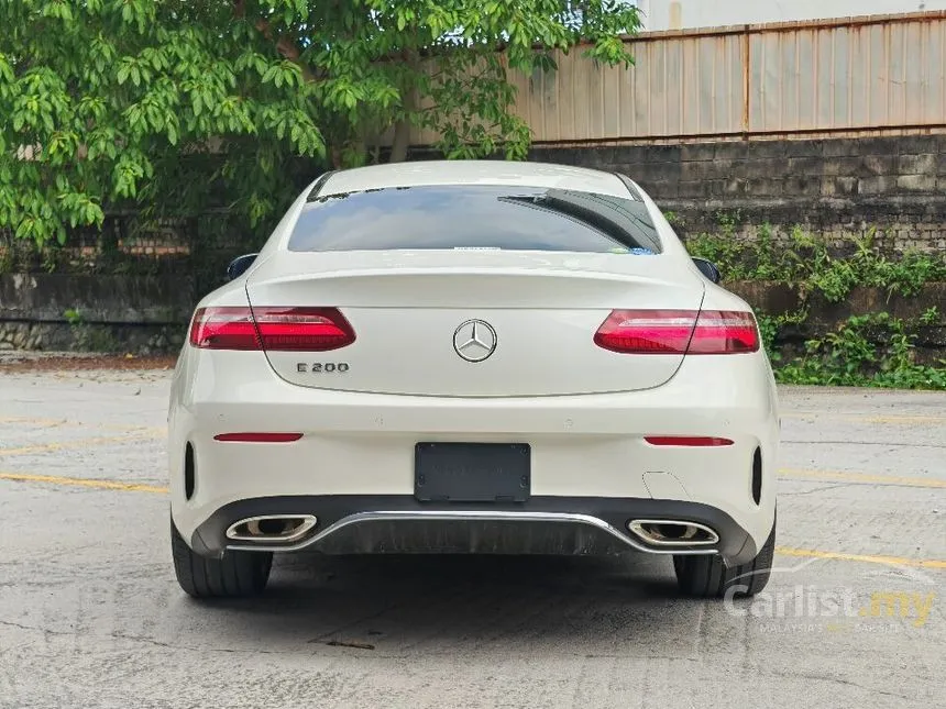 2019 Mercedes-Benz E200 AMG Line Coupe