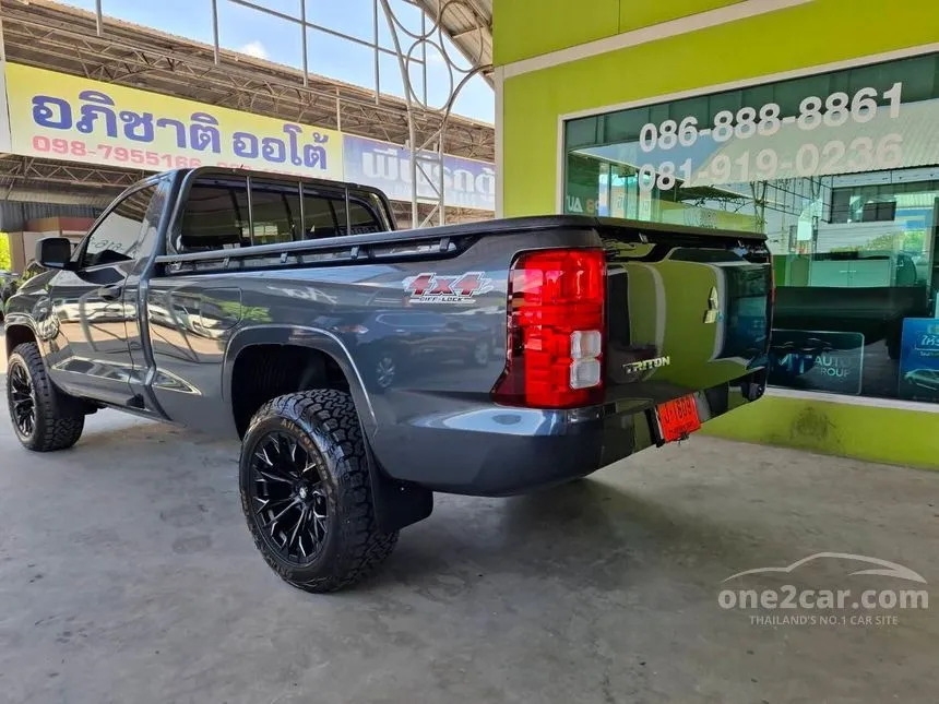 2024 Mitsubishi TRITON Pro Single Cab Pickup