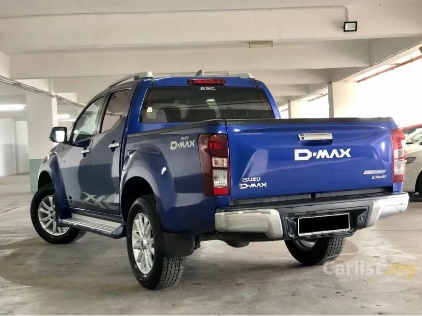 2020 Isuzu D-Max Ddi BLUEPOWER Hi-Ride Dual Cab Pickup Truck