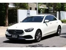 2023 Mercedes-Benz E300 2.0 W213 (ปี 16-23) e Avantgarde Sedan