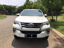 2018 Toyota Fortuner 2.4 VRZ TDP75JT #PLAT GENAP BSD