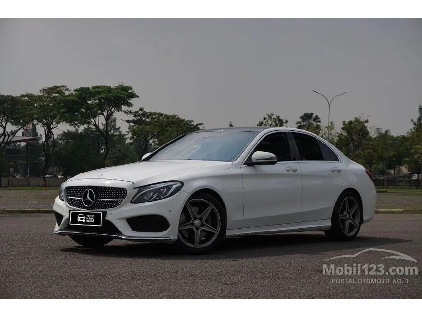 2016 Mercedes-Benz C250 AMG Sedan