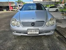 2002 Mercedes-Benz C230 Kompressor 2.3 W203 (ปี 01-07) Sports Coupe