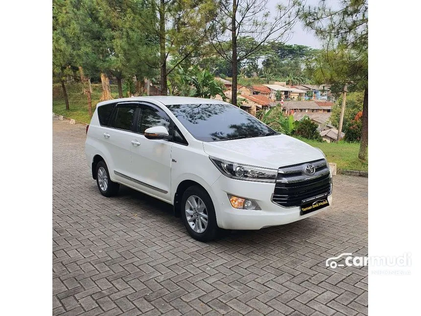 2018 Toyota Kijang Innova V MPV