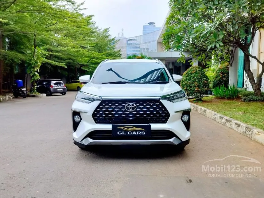 Jual Mobil Toyota Veloz 2022 Q 1.5 di DKI Jakarta Automatic Wagon Putih Rp 243.000.000