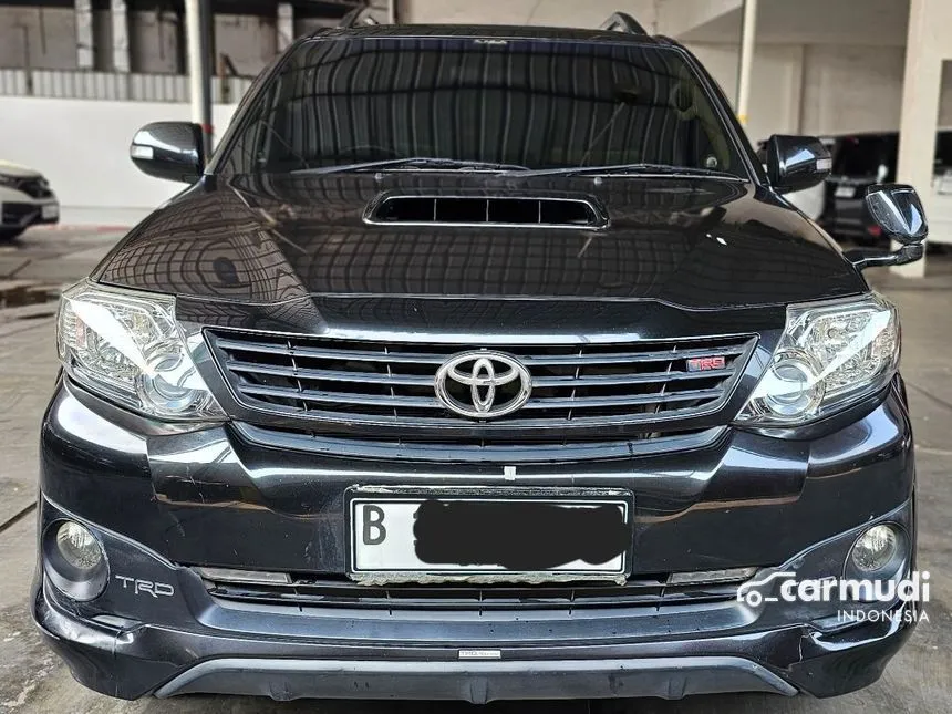 2014 Toyota Fortuner G TRD SUV