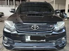 Toyota Fortuner 2.5 G TRD M/T ( Manual ) 2014 Hitam Mulus Siap Pakai Good Condition