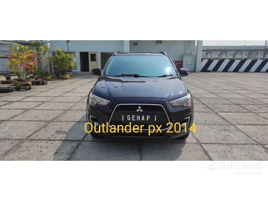 2014 Mitsubishi Outlander Sport PX SUV