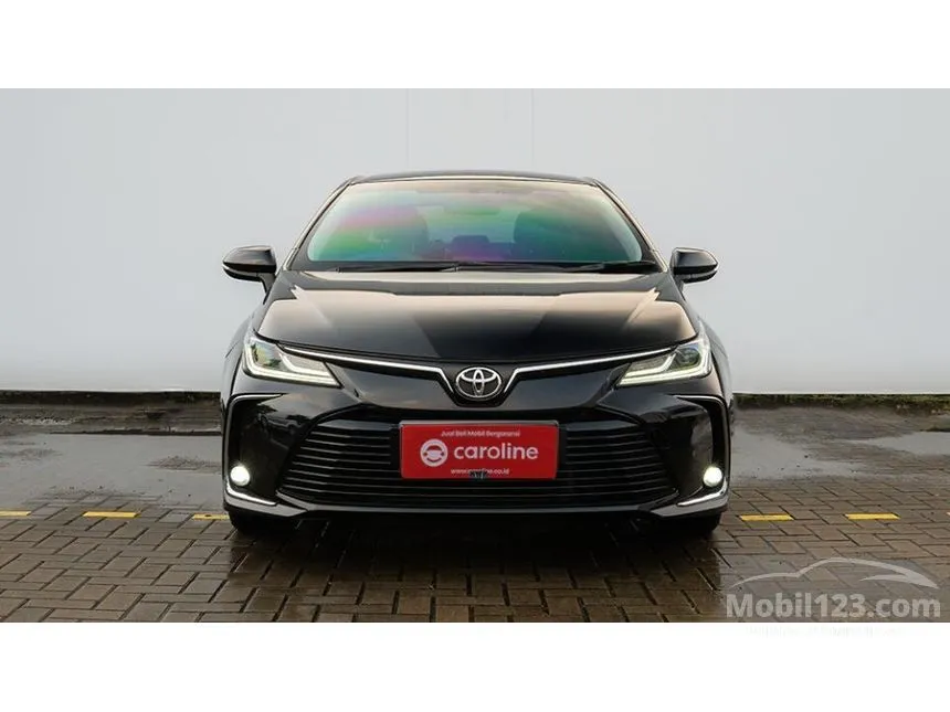 Jual Mobil Toyota Corolla Altis 2020 V 1.8 di Banten Automatic Sedan Hitam Rp 315.000.000