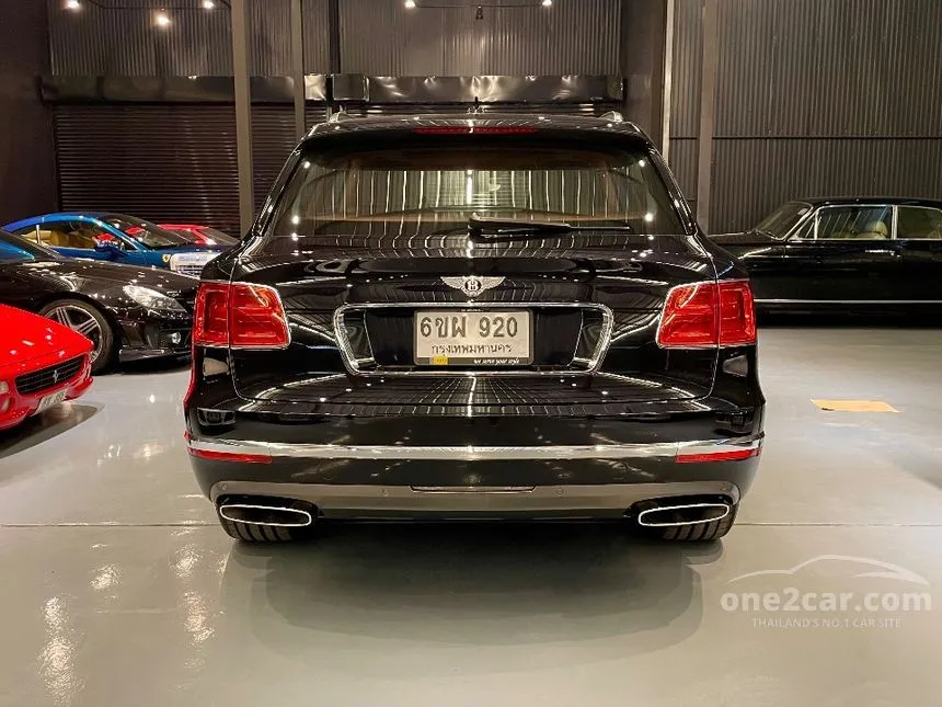 2017 Bentley Bentayga SUV