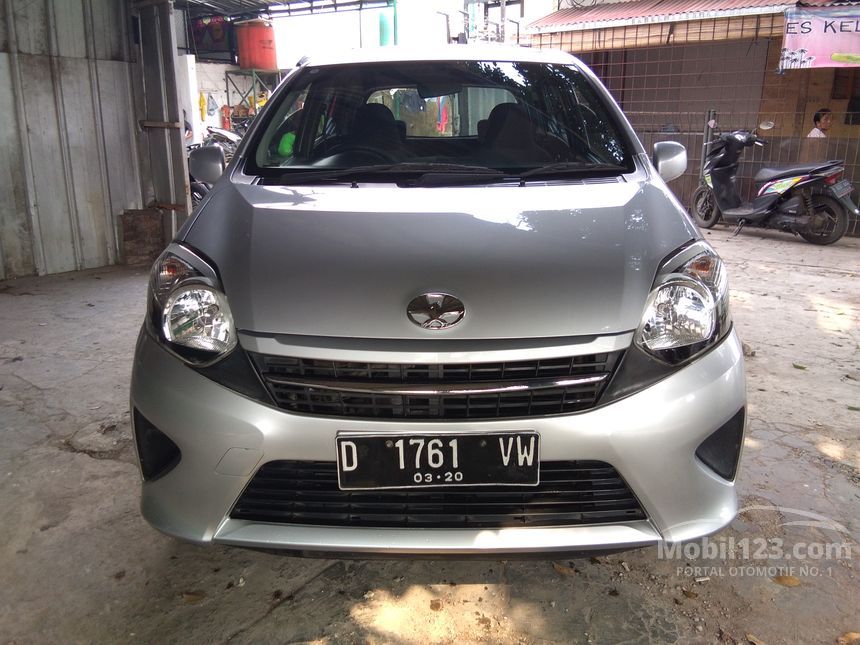 Jual Mobil Toyota Agya 2014 E 1.0 di Jawa Barat Automatic Hatchback 