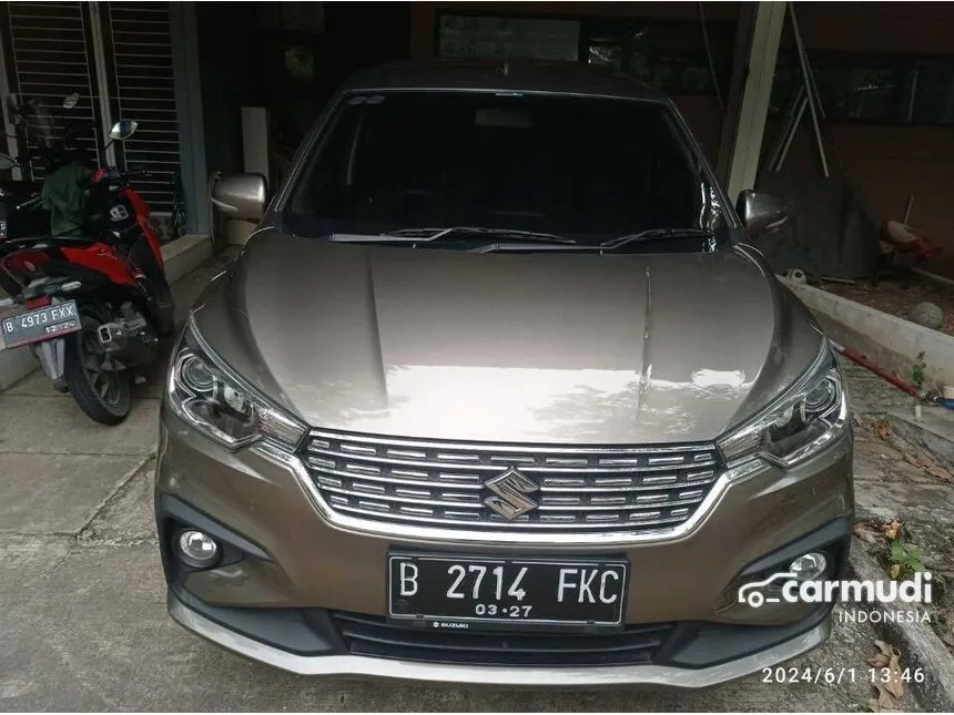 Jual Mobil Suzuki Ertiga 2022 GX 1.5 di DKI Jakarta Automatic MPV Abu