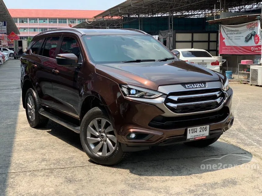 2021 Isuzu MU-X Elegant SUV