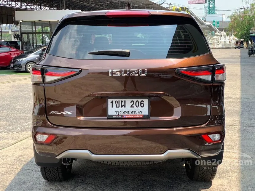 2021 Isuzu MU-X Elegant SUV