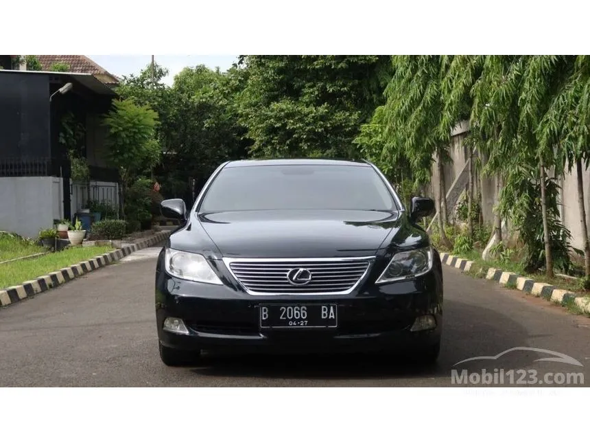 Jual Mobil Lexus LS460L 2007 4.6 di DKI Jakarta Automatic Sedan Hitam Rp 280.000.000