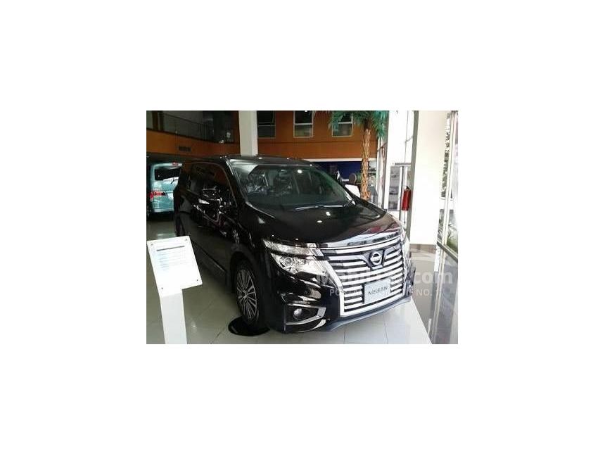 Nissan elgrand 2016