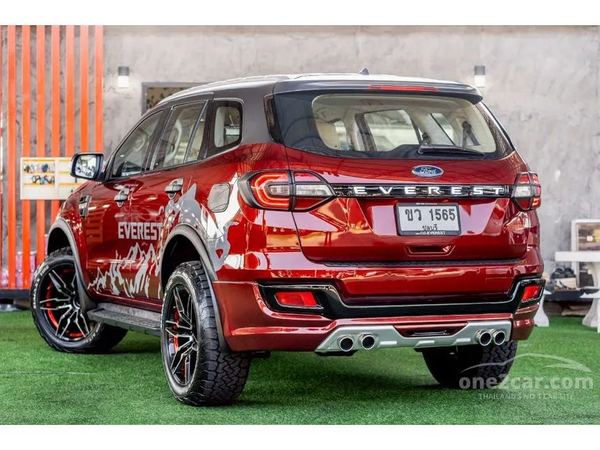 2015 Ford EVEREST Titanium SUV