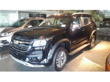 2018 Chevrolet Trailblazer 2.5 LTZ SUV Promo Maret Voucher Bbm dengan Diskon Sangat Besar Tak Terhingga