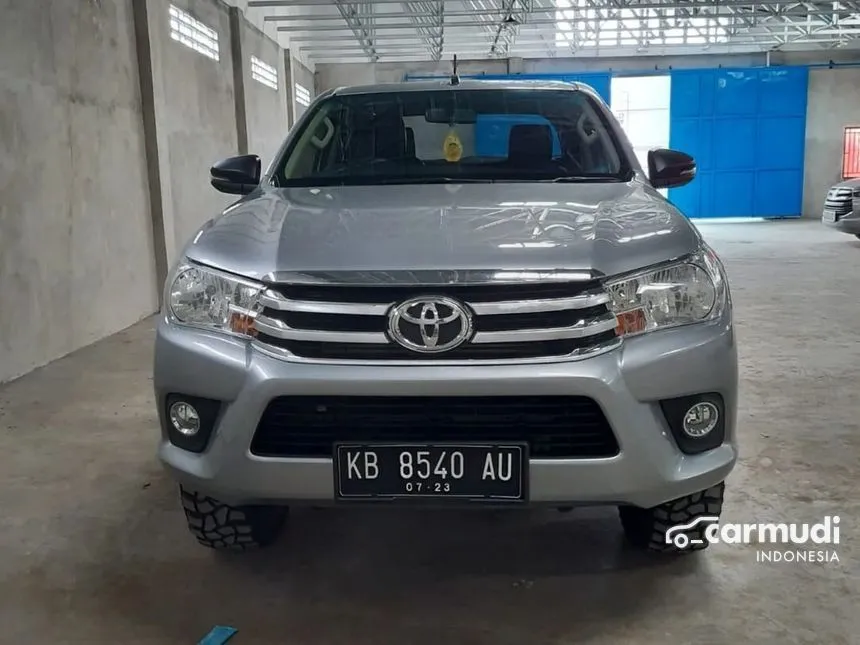 2018 Toyota Hilux G Pick-up