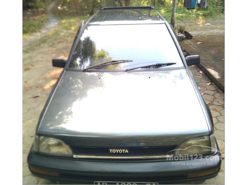 1988 Toyota Starlet Hatchback