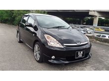 2007 Toyota wish 2.0 at WW 200 sunroof ori TIP TOP condition import baru