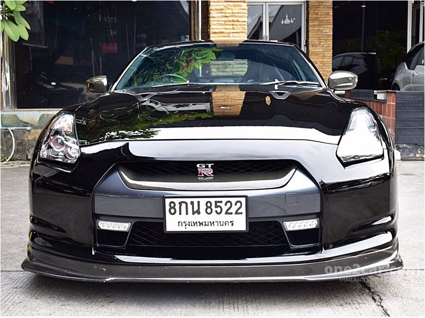 Nissan GT-R 2008 R35 3.8 in กรุงเทพและปริมณฑล Automatic Coupe สีดำ for ...
