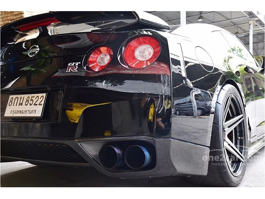 Nissan GT-R 2008 R35 3.8 in กรุงเทพและปริมณฑล Automatic Coupe สีดำ for ...
