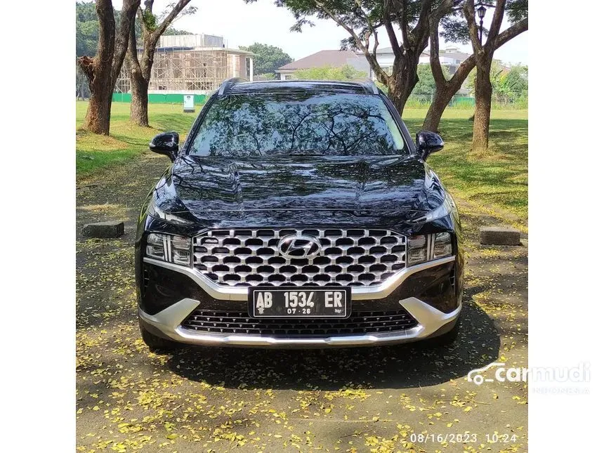 2021 Hyundai Santa Fe CRDi Prime SUV