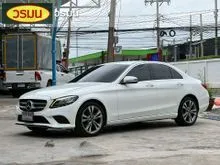 2019 Mercedes-Benz C220 2.0 W205 (ปี 14-22) d Avantgarde Sedan