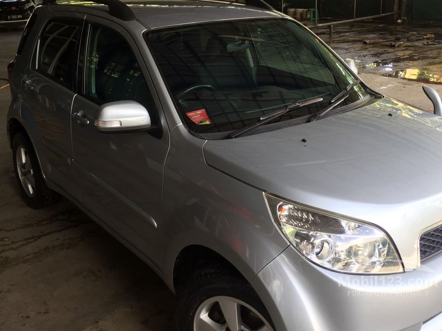 Jual Mobil Toyota Rush 2007 G 1.5 di DKI Jakarta Automatic SUV Silver ...