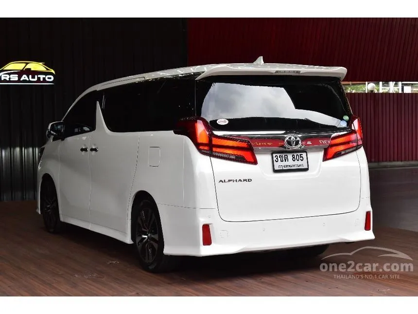 2018 Toyota Alphard S C-Package Van