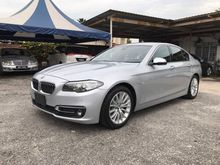 2014 BMW 520i 2.0 Sedan Luxury Package NFL Lane Keep Assist Unreg