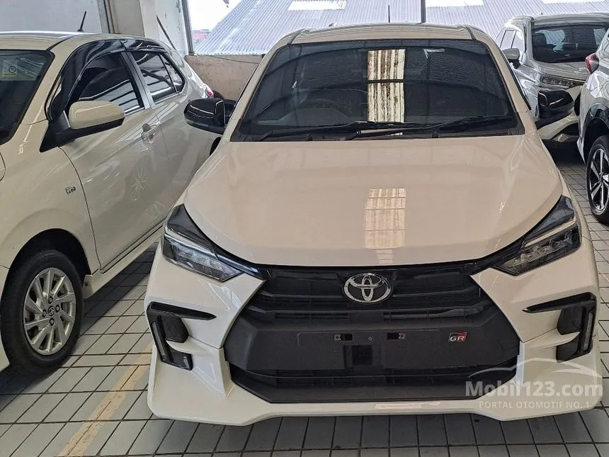 Jual Mobil Toyota Agya 2023 GR Sport 1.2 di DKI Jakarta Automatic Hatchback Putih Rp 230.000.000