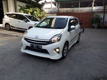 Toyota Agya 1.0 TRD Sportivo Hatchback AT 2014 White Top Condition, Nyaman, IRIT, Cool and Full Gress Body, DP 15 JUTAA NEGO, KM asli Broo